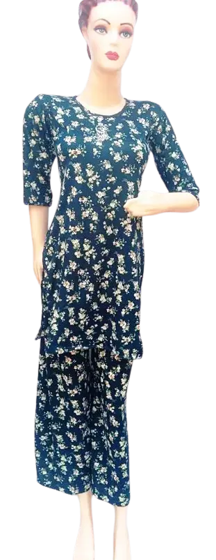 Women Velvet Suit Salwar