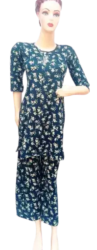 Women Velvet Suit Salwar